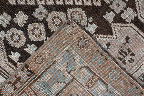 Vintage Kurd Runner Rug (4' x 9')